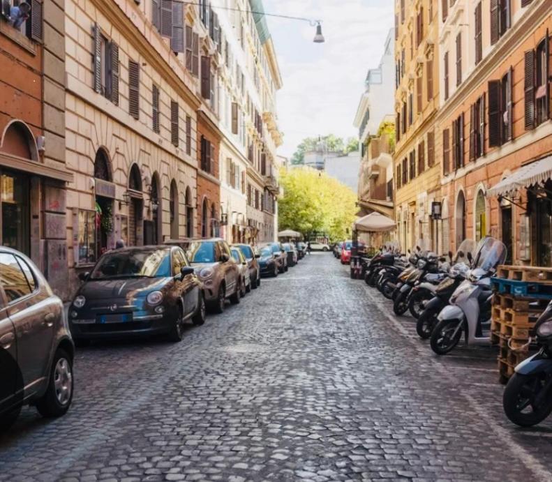 Charme Holidays Trastevere 罗马 外观 照片